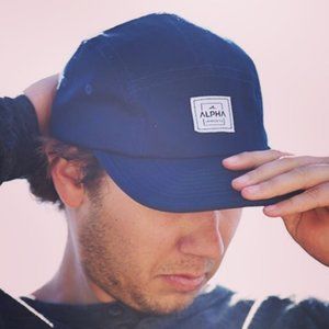 Box 5 panel hats lacrosse
